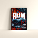 BMW M4 – Ready To Race Poster